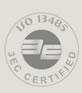 ISO 13485 3EC Certified